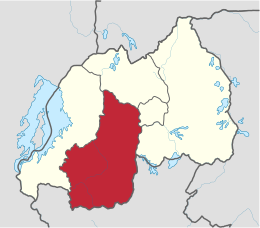 Provincia Meridionale – Localizzazione