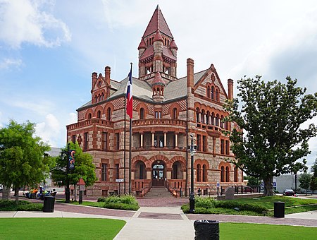 Sulphur Springs June 2015 02 (Hopkins County Courthouse).jpg