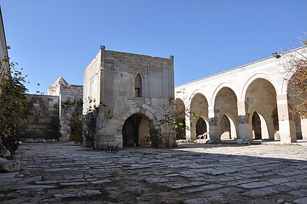 Courtyard of Sultan Han