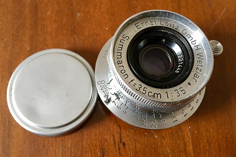 File:Summicron and Summaron (35910006722).jpg