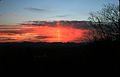 View SW from Asheville, North Carolina