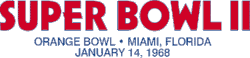 Logo Super Bowl II