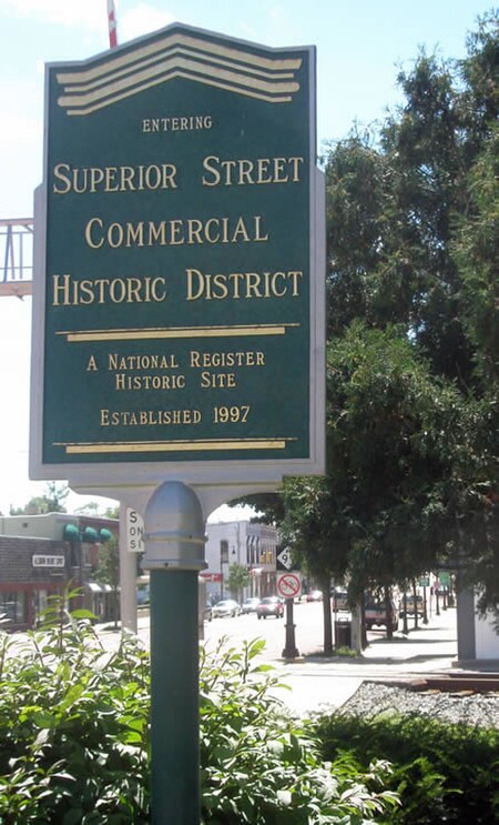 Albion's historic brick main street was first laid in 1903. It was reconstructed in 1993 with hand-laid, kiln-fired clay bricks.