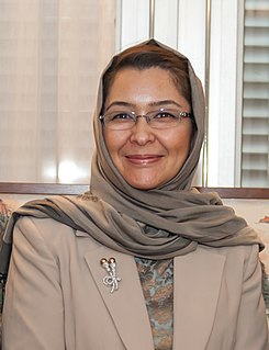 Suraya Dalil Afghan physician and politician