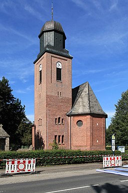 Kyrka i Surwold.