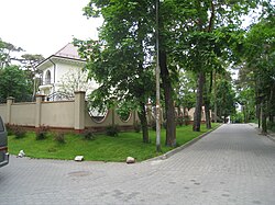 Частный дом на улице Некрасова