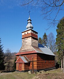 Holzkirche in Szymbark