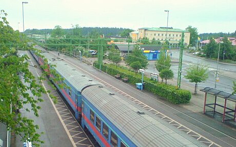 Sävsjö station