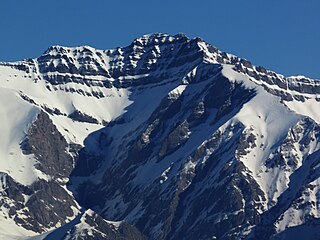 Tête de lEstrop Mountain in French Alps