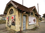 Winterthur-Töss train station (toilet building)