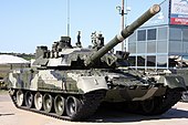 T-80 tanki, Engineering Technologies 2010.jpg