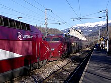 TGV PBA Eurostar à Aime-la-Plagne en hiver (février 2024).JPG