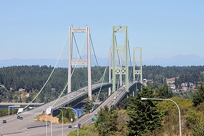 Cómo llegar a Tacoma Narrows Bridge en transporte público - Sobre el lugar