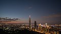 * Nomination: Taipei, Taiwan skyline at sunset in January 2017 -- 21 January 2021 (UTC) * * Review needed