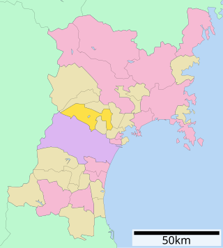 大和町位置図