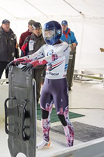 Takako Oguchi Japanese skeleton racer (born 1984)