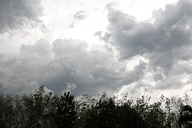 Taman Negara, Malaysia, Cyclone sky.jpg