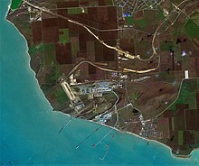 Taman Port (Russia), satellite image, 2018-03-05.jpg