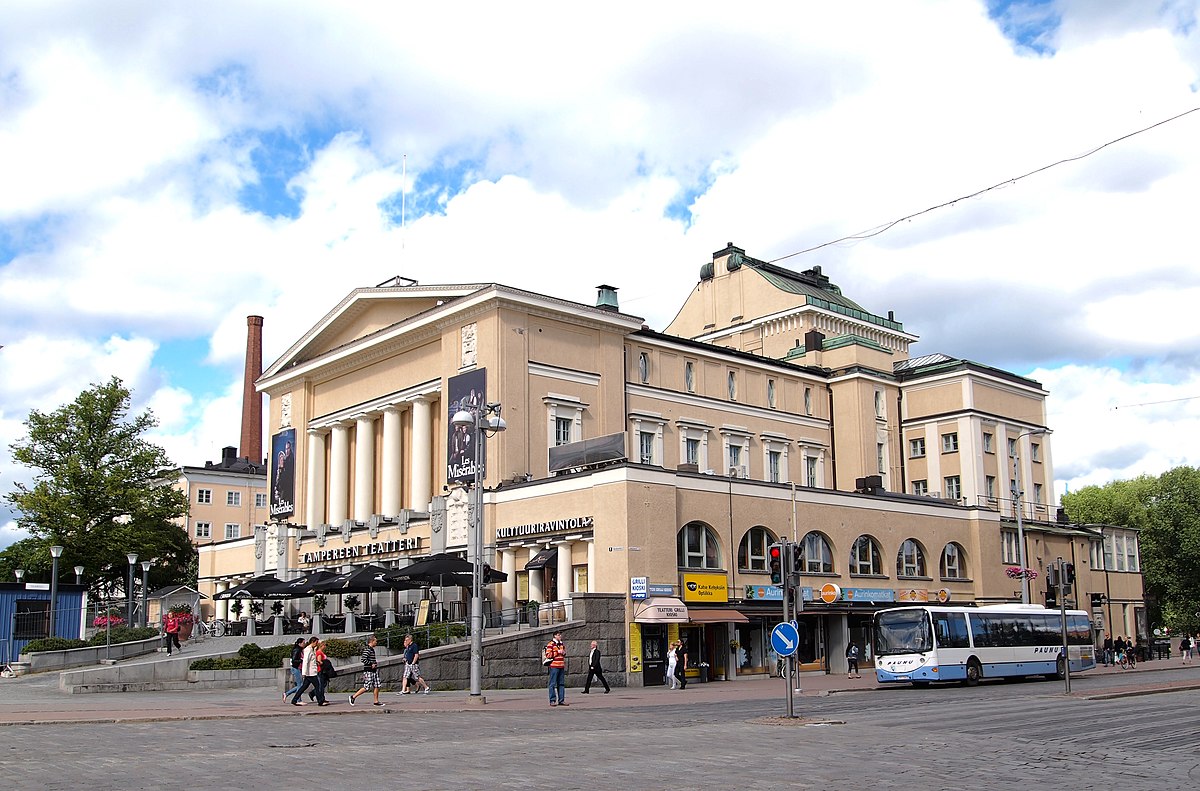 театр хельсинки