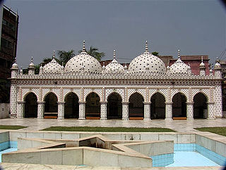 Star Mosque mosque in Bangladesh