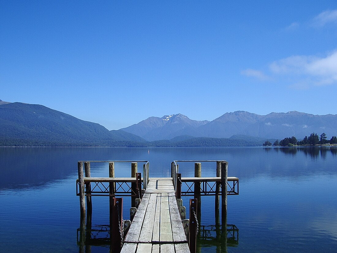 Te Anau (Nouvelle-Zélande)