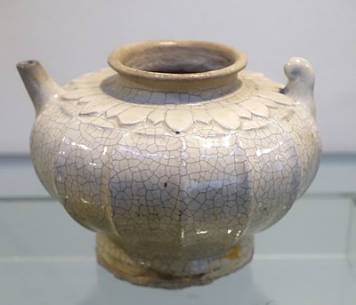 Teapot, Lý dynasty period, 11th-12th century