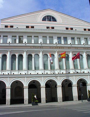 Teatro Calderón, Valladolid