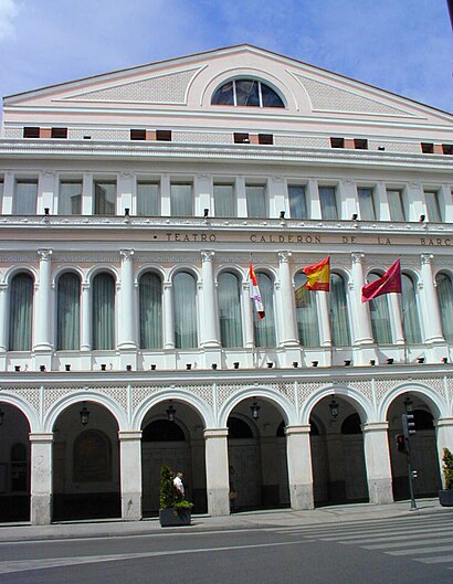 Com arribar a Teatro Calderón Valladolid amb transport públic - Sobre el lloc