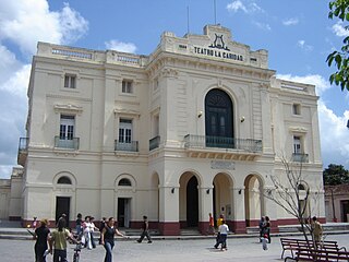 <span class="mw-page-title-main">Teatro La Caridad</span> Theatre in Cuba