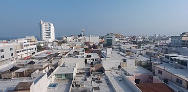 Techos en el puertode Veracruz