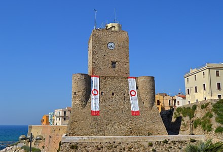 The castle of Termoli