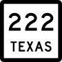 Thumbnail for Texas State Highway 222