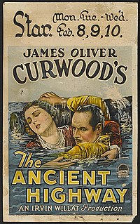 <i>The Ancient Highway</i> 1925 film