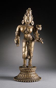 The Hindu Goddess Shri Lakshmi LACMA M.87.210 (1 of 2).jpg