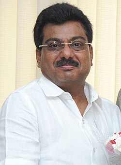 The Irrigation Minister of Karnataka, Shri M.B. Patil.jpg