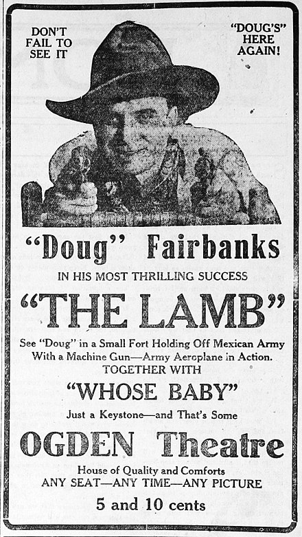 The Lamb doublefeature advert 1917.jpg