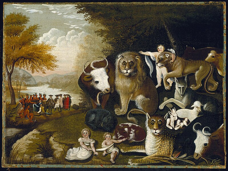 File:The Peaceable Kingdom Edward Hicks.jpg