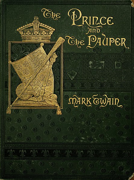 File:The Prince and the pauper bookcover.jpg