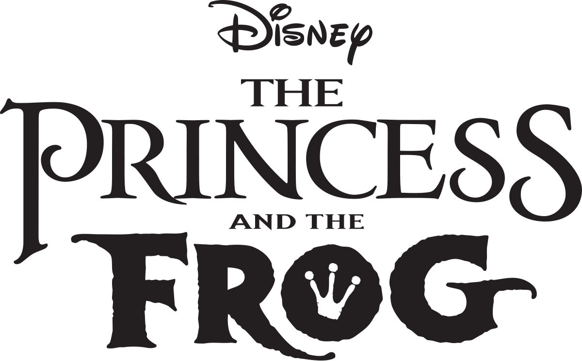 Princess and the frog svg