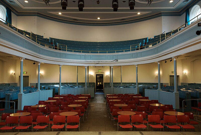 File:The Queen's Hall - stage view (credit Alastair Wight).jpg