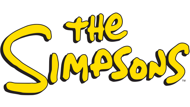 File:The Simpsons yellow logo.svg