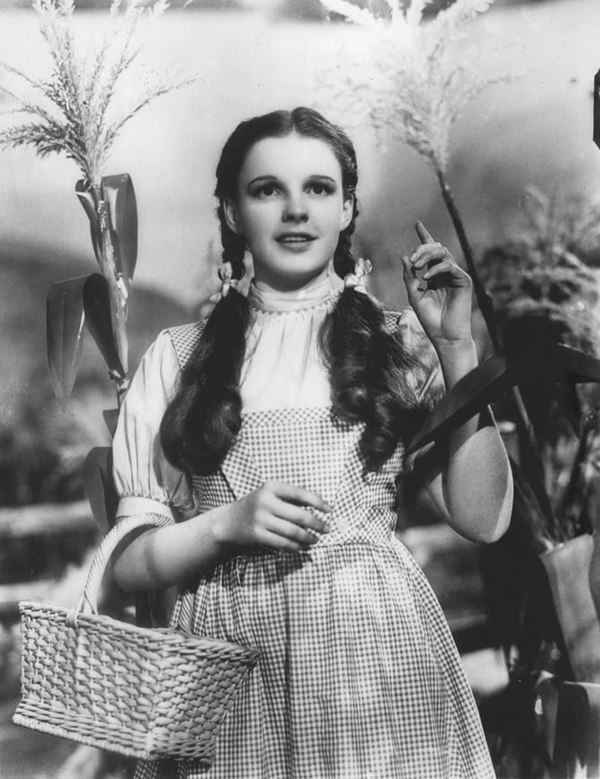 Judy Garland and her iconic role as Dorothy Gale have become important in gay culture.