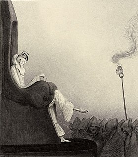 Alfred Kubin, The Last King, 1902
