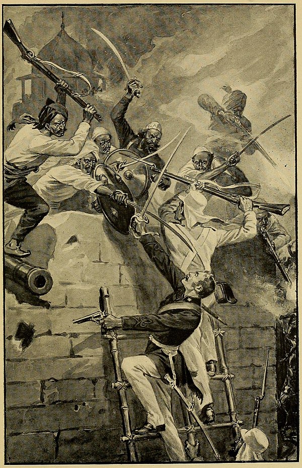 The storming of Jhansi – Lieutenant Bonus