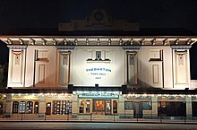 The Thebarton Theatre, colloquially known as the Thebby, is one of South Australia's most popular live music venues.