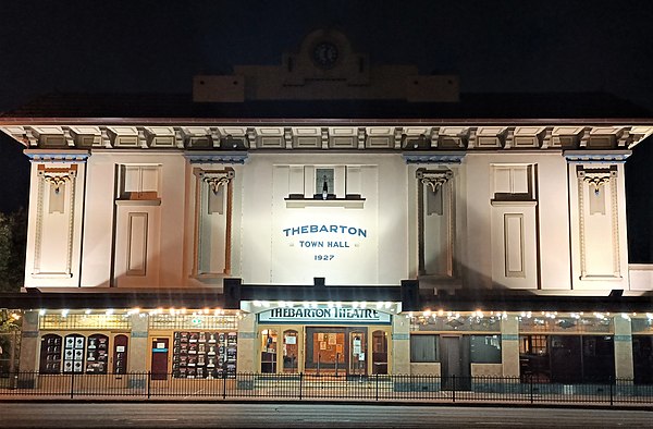 Thebarton Theatre exterior