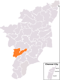 Theni lok sabha constituency.png