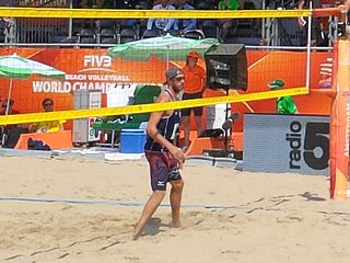 Theo Brunner Professional volleyball player