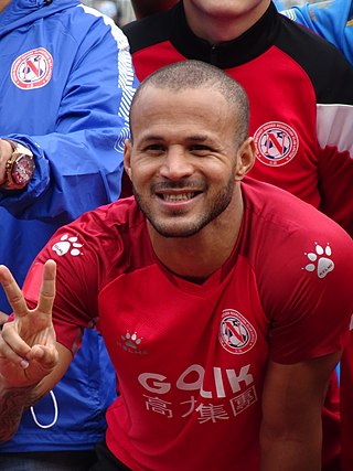 <span class="mw-page-title-main">Thiago (footballer, born 1991)</span> Brazilian footballer