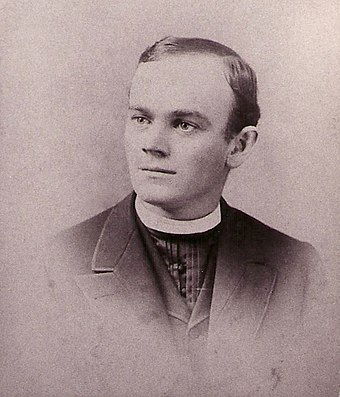 Thomas Ambrose Butler, an Irish Catholic priest, was a leading voice in urging Irish immigrants to colonize Kansas